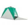 Tienda de playa 4 personas impermeable apertura rápida verde by vidaXL, tents - Ref: Foro24-4005306, Price: 99,90 €, Discount: %