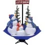 Christmas tree with snow with blue PVC umbrella base 170 cm by vidaXL, Christmas trees - Ref: Foro24-289930, Price: 186,17 €,...