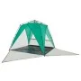 Tienda de playa 4 personas impermeable apertura rápida verde by vidaXL, tents - Ref: Foro24-4005306, Price: 99,90 €, Discount: %