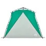Tienda de playa 4 personas impermeable apertura rápida verde by vidaXL, tents - Ref: Foro24-4005306, Price: 99,90 €, Discount: %