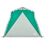 Tienda de playa 4 personas impermeable apertura rápida verde by vidaXL, tents - Ref: Foro24-4005306, Price: 96,99 €, Discount: %
