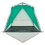Tienda de playa 4 personas impermeable apertura rápida verde by vidaXL, tents - Ref: Foro24-4005306, Price: 99,90 €, Discount: %