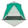 Tienda de playa 4 personas impermeable apertura rápida verde by vidaXL, tents - Ref: Foro24-4005306, Price: 96,99 €, Discount: %