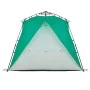 Tienda de playa 4 personas impermeable apertura rápida verde by vidaXL, tents - Ref: Foro24-4005306, Price: 99,90 €, Discount: %