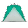 Tienda de playa 4 personas impermeable apertura rápida verde by vidaXL, tents - Ref: Foro24-4005306, Price: 96,99 €, Discount: %