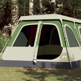 Zehn-Personen-Igluzelt mit schnellem Aufbau, grün. von vidaXL, Zelte - Ref: Foro24-4004239, Preis: 291,62 €, Rabatt: %
