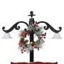 Christmas tree with snow with blue PVC umbrella base 170 cm by vidaXL, Christmas trees - Ref: Foro24-289930, Price: 186,17 €,...