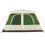 Zehn-Personen-Igluzelt mit schnellem Aufbau, grün. von vidaXL, Zelte - Ref: Foro24-4004239, Preis: 291,62 €, Rabatt: %