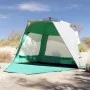 Tienda de playa 3 personas impermeable apertura rápida verde by vidaXL, tents - Ref: Foro24-4005312, Price: 89,36 €, Discount: %