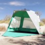 Tienda de playa 3 personas impermeable apertura rápida verde by vidaXL, tents - Ref: Foro24-4005312, Price: 81,15 €, Discount: %