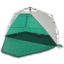 Tienda de playa 3 personas impermeable apertura rápida verde by vidaXL, tents - Ref: Foro24-4005312, Price: 89,36 €, Discount: %