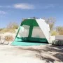 Tienda de playa 3 personas impermeable apertura rápida verde by vidaXL, tents - Ref: Foro24-4005312, Price: 89,36 €, Discount: %