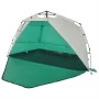 Tienda de playa 3 personas impermeable apertura rápida verde by vidaXL, tents - Ref: Foro24-4005312, Price: 89,36 €, Discount: %