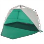 Tienda de playa 3 personas impermeable apertura rápida verde by vidaXL, tents - Ref: Foro24-4005312, Price: 81,15 €, Discount: %