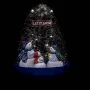 Christmas tree with snow with blue PVC umbrella base 170 cm by vidaXL, Christmas trees - Ref: Foro24-289930, Price: 186,17 €,...