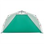 Tienda de playa 3 personas impermeable apertura rápida verde by vidaXL, tents - Ref: Foro24-4005312, Price: 81,15 €, Discount: %