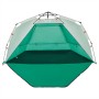 Strandzelt für 3 Personen, wasserdicht, schnell aufklappbar, grün. von vidaXL, Zelte - Ref: Foro24-4005312, Preis: 81,15 €, R...