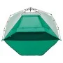 Tienda de playa 3 personas impermeable apertura rápida verde by vidaXL, tents - Ref: Foro24-4005312, Price: 89,36 €, Discount: %