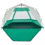 Tienda de playa 3 personas impermeable apertura rápida verde by vidaXL, tents - Ref: Foro24-4005312, Price: 89,36 €, Discount: %