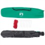 Tienda de playa 3 personas impermeable apertura rápida verde by vidaXL, tents - Ref: Foro24-4005312, Price: 81,15 €, Discount: %