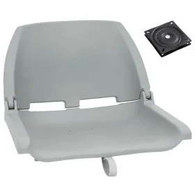 Set de asientos plegables para barco 2 uds gris by vidaXL, Sailboat parts - Ref: Foro24-272237, Price: 73,54 €, Discount: %