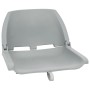 Faltbare Sitzbank-Set für Boot, 2 Stück, grau von vidaXL, Teile für Segelboote - Ref: Foro24-272237, Preis: 74,79 €, Rabatt: %