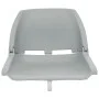 Faltbare Sitzbank-Set für Boot, 2 Stück, grau von vidaXL, Teile für Segelboote - Ref: Foro24-272237, Preis: 73,54 €, Rabatt: %