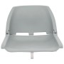 Set de asientos plegables para barco 2 uds gris by vidaXL, Sailboat parts - Ref: Foro24-272237, Price: 76,42 €, Discount: %