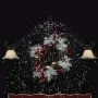 Weihnachtsbaum mit Schnee mit blauem PVC-Schirmständer 170 cm von vidaXL, Weihnachtsbäume - Ref: Foro24-289930, Preis: 186,17...