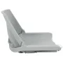 Faltbare Sitzbank-Set für Boot, 2 Stück, grau von vidaXL, Teile für Segelboote - Ref: Foro24-272237, Preis: 73,54 €, Rabatt: %
