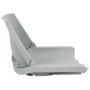 Faltbare Sitzbank-Set für Boot, 2 Stück, grau von vidaXL, Teile für Segelboote - Ref: Foro24-272237, Preis: 74,79 €, Rabatt: %