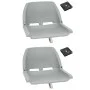 Faltbare Sitzgarnitur für Boot, 4 Stück, grau. von vidaXL, Teile für Segelboote - Ref: Foro24-272240, Preis: 138,30 €, Rabatt: %