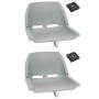 Faltbare Sitzgarnitur für Boot, 4 Stück, grau. von vidaXL, Teile für Segelboote - Ref: Foro24-272240, Preis: 140,64 €, Rabatt: %