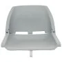 Faltbare Sitzgarnitur für Boot, 4 Stück, grau. von vidaXL, Teile für Segelboote - Ref: Foro24-272240, Preis: 138,30 €, Rabatt: %