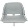 Faltbare Sitzgarnitur für Boot, 4 Stück, grau. von vidaXL, Teile für Segelboote - Ref: Foro24-272240, Preis: 140,64 €, Rabatt: %