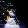 Christmas tree with snow with blue PVC umbrella base 170 cm by vidaXL, Christmas trees - Ref: Foro24-289930, Price: 186,17 €,...