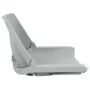 Faltbare Sitzgarnitur für Boot, 4 Stück, grau. von vidaXL, Teile für Segelboote - Ref: Foro24-272240, Preis: 138,30 €, Rabatt: %