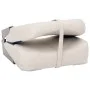 Set asientos plegables para barco 4 uds con cojín blanco y azul by vidaXL, Sailboat parts - Ref: Foro24-272242, Price: 133,61...