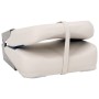 Set asientos plegables para barco 4 uds con cojín blanco y azul de vidaXL, Piezas para veleros - Ref: Foro24-272242, Precio: ...