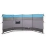 Cortaviento de camping impermeable azul 366x152x152 cm by vidaXL, Windbreaks - Ref: Foro24-94741, Price: 41,08 €, Discount: %