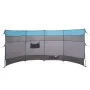 Cortaviento de camping impermeable azul 366x152x152 cm by vidaXL, Windbreaks - Ref: Foro24-94741, Price: 41,08 €, Discount: %