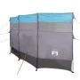 Cortaviento de camping impermeable azul 366x152x152 cm by vidaXL, Windbreaks - Ref: Foro24-94741, Price: 41,08 €, Discount: %