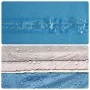 Cortaviento de camping impermeable azul 366x152x152 cm by vidaXL, Windbreaks - Ref: Foro24-94741, Price: 41,08 €, Discount: %