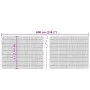 Gartenzaun aus Schilfrohr 600x80 cm von vidaXL, Zaunpaneele - Ref: Foro24-365758, Preis: 39,24 €, Rabatt: %