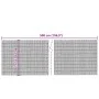 Gartenzaun aus Schilfrohr 500x90 cm von vidaXL, Zaunpaneele - Ref: Foro24-365753, Preis: 38,95 €, Rabatt: %