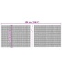 Valla de jardín de caña 500x90 cm by vidaXL, fence panels - Ref: Foro24-365753, Price: 43,97 €, Discount: %