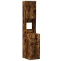Mueble de cocina madera ingeniería roble ahumado 35x50x180 cm by vidaXL, Kitchen cabinets - Ref: Foro24-840762, Price: 83,02 ...