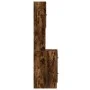 Küchenmöbel aus geräucherter Eichen-Ingenieurholz 35x50x180 cm. von vidaXL, Küchenschränke - Ref: Foro24-840762, Preis: 81,94...