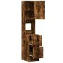 Küchenmöbel aus geräucherter Eichen-Ingenieurholz 35x50x180 cm. von vidaXL, Küchenschränke - Ref: Foro24-840762, Preis: 81,94...