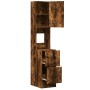 Mueble de cocina madera ingeniería roble ahumado 35x50x180 cm by vidaXL, Kitchen cabinets - Ref: Foro24-840762, Price: 83,02 ...